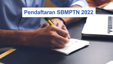 Pendaftaran SBMPTN 2022