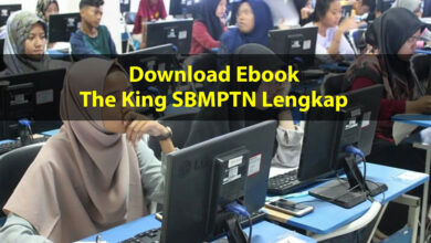 Download Ebook The King SBMPTN Lengkap