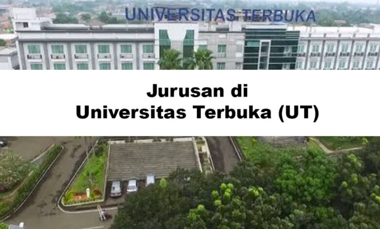 Jurusan di Universitas Terbuka
