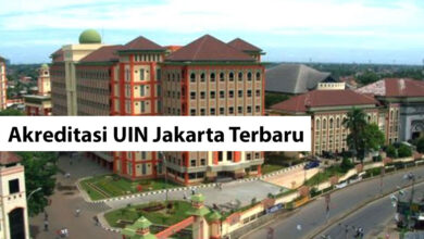 Akreditasi UIN Jakarta Terbaru