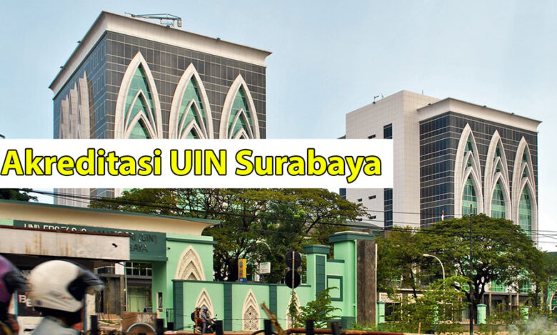 Akreditasi UIN Surabaya