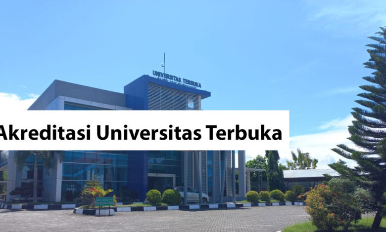 Akreditasi Universitas Terbuka